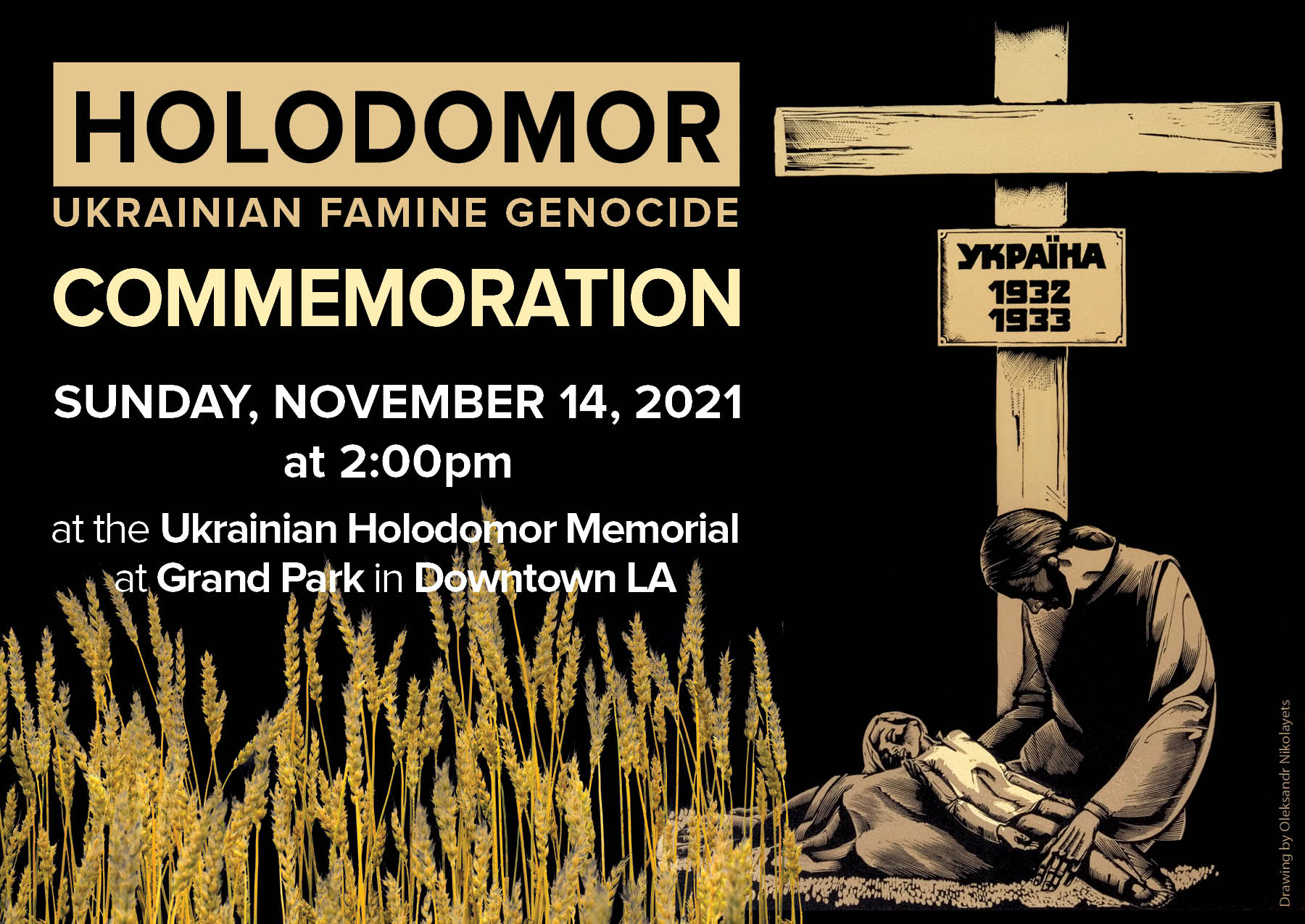 The 88th anniversary of the Holodomor genocide is approaching. Calendar ...