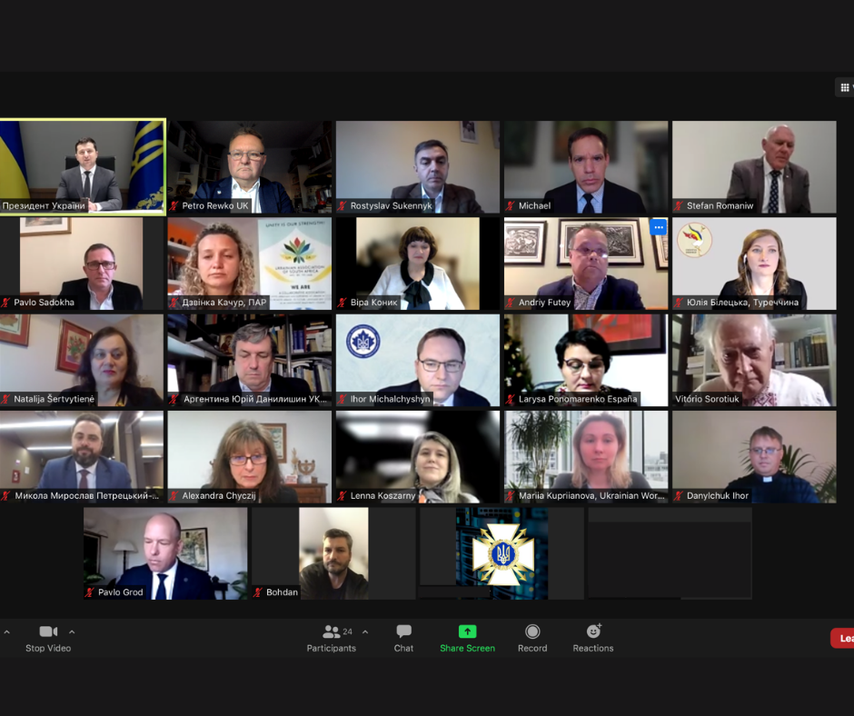 UWC holds talks with President Zelensky about defending Ukraine’s territorial integrity UWC holds talks with President Zelensky about defending Ukraine’s territorial integrity