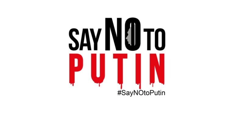 Cвітовий заклик СКУ: #СкажиПутіну_НІ