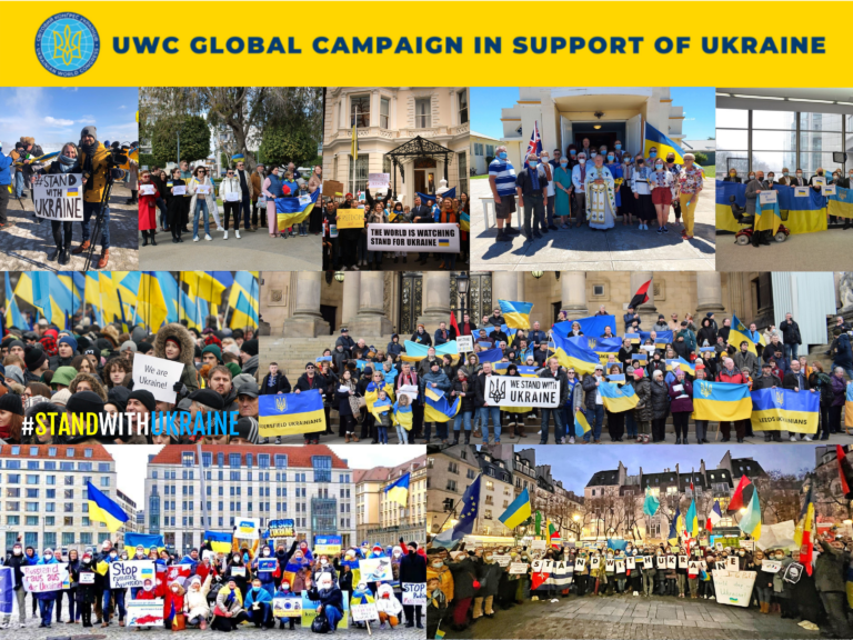 #StandWithUkraine світові акції на підтримку України тривають