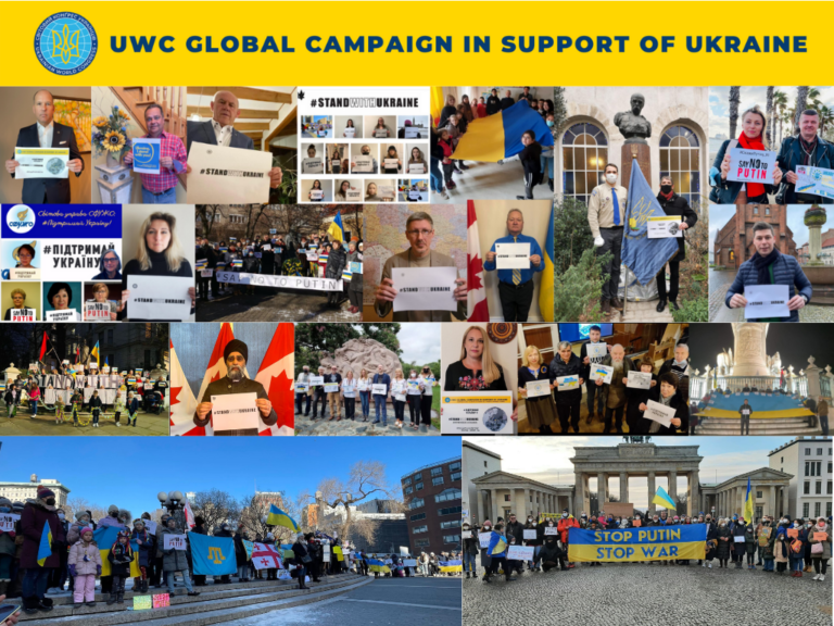 Кампанія СКУ #StandWithUkraine – від Нью-Йорка до Таллінна