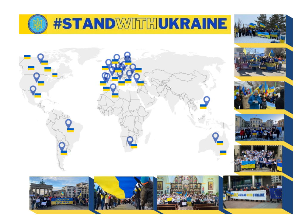 Call to action! #Stand With Ukraine – Unity Day on Feb 16 Call to action! #Stand With Ukraine – Unity Day on Feb 16