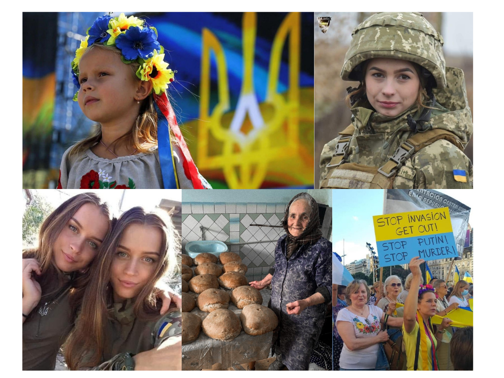 Thank you to each and every woman which stands with Ukraine Thank you to each and every woman which stands with Ukraine