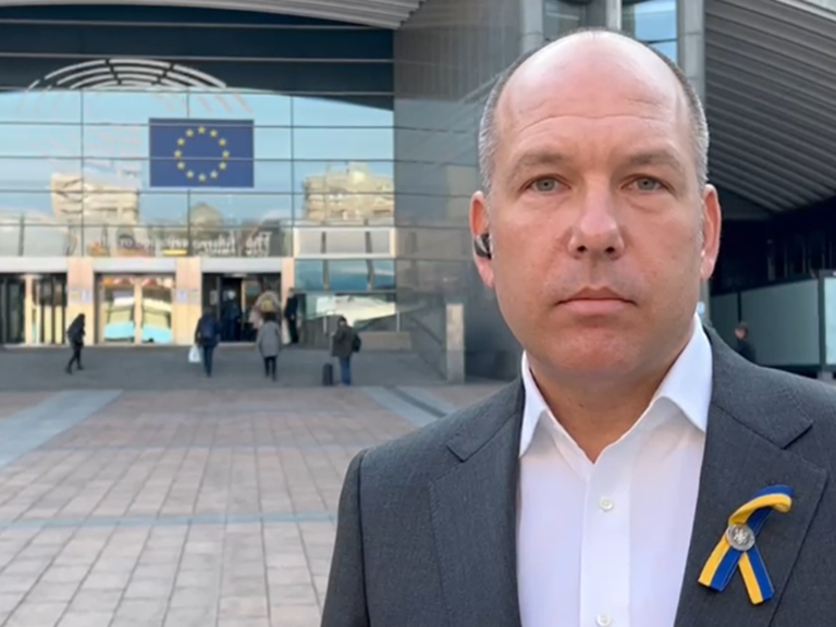 Ukraine needs NATO to provide aircraft and other weapons urgently – UWC President Paul Grod in Brussels