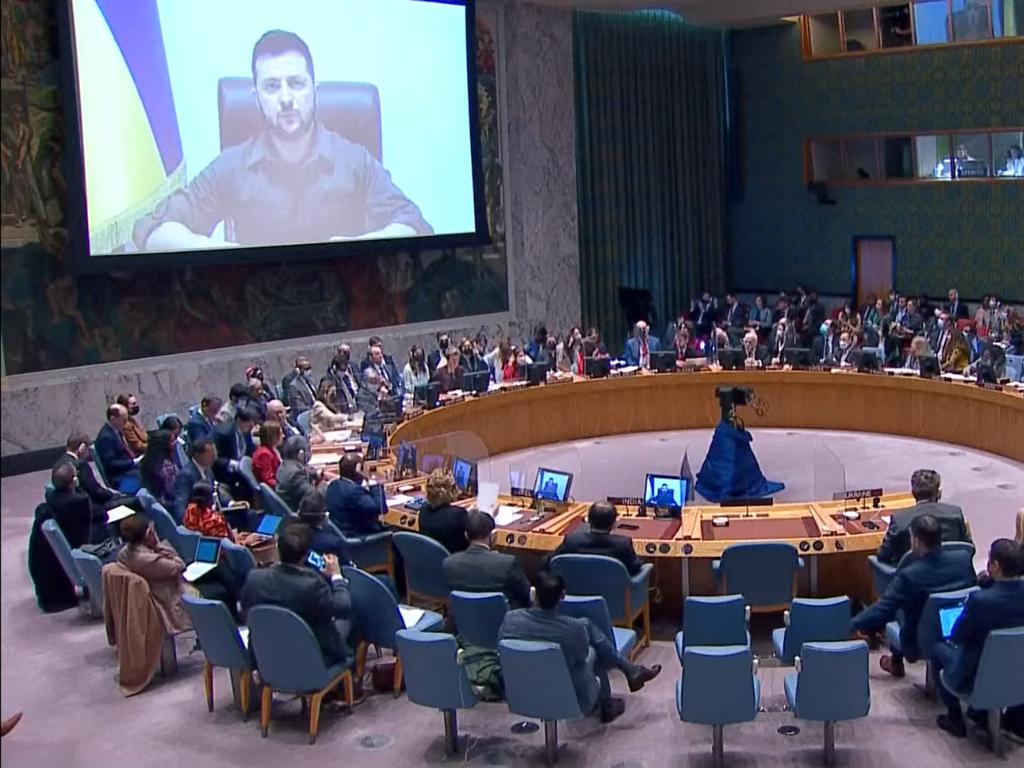 Ukrainian World Congress echoes President Zelenskyy’s call to expel Russia from UN Security Council