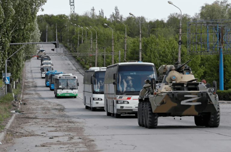 Держдума рф 18 травня розгляне проєкт закону про заборону обміну захисників з «Азовсталі»