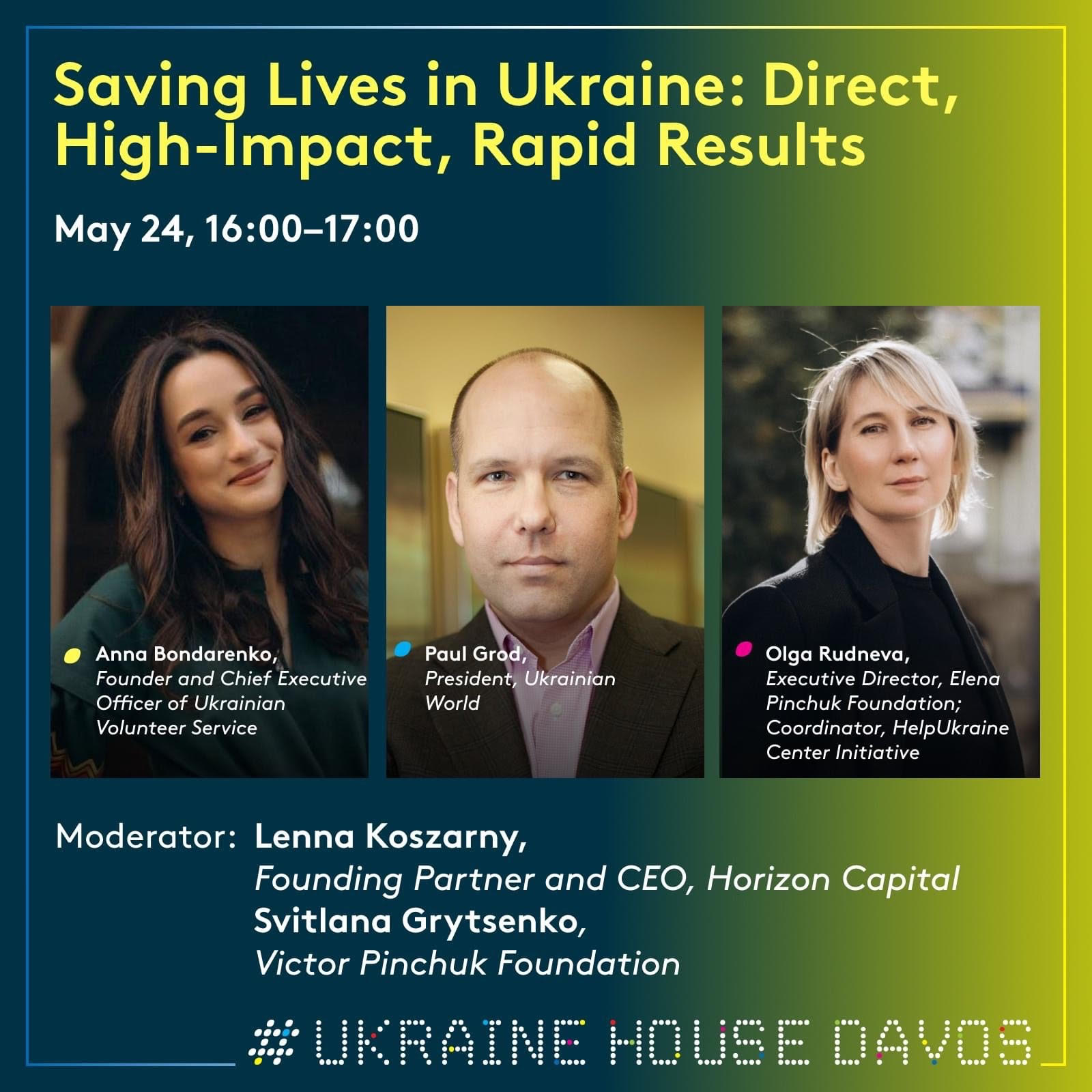 Unite With Ukraine and Saint Javelin to attend DAVOS 2022 Ukrainian World Congress Ukrainian