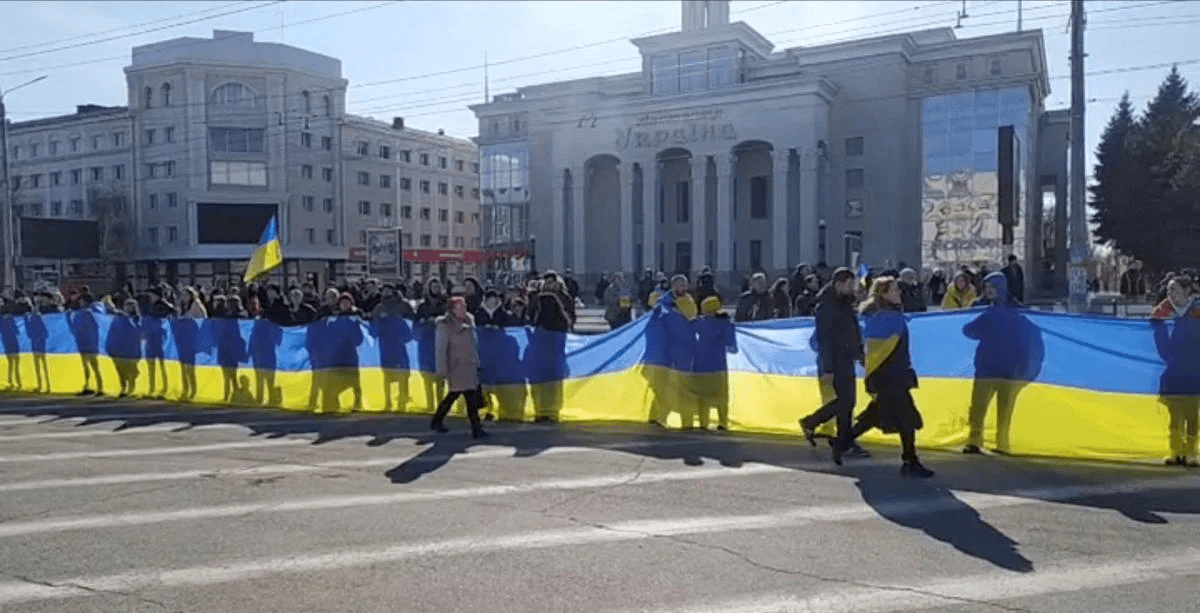 Ситуація на окупованих територіях