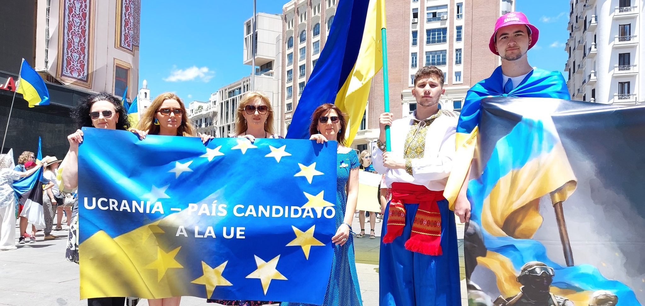 What can each of us do for the European future of Ukraine, wherever we live?