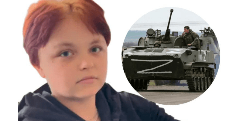 A teenager drove four wounded adults away from the shelling A teenager drove four wounded adults away from the shelling