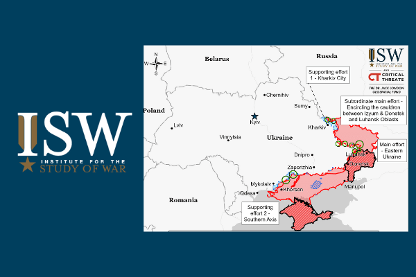 Висновки експертів американського Інституту вивчення війни від 6 червня Висновки експертів американського Інституту вивчення війни від 6 червня