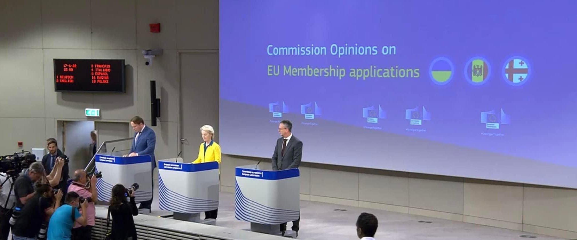 UWC Calls Upon European Council to Grant Ukraine EU Candidate Status