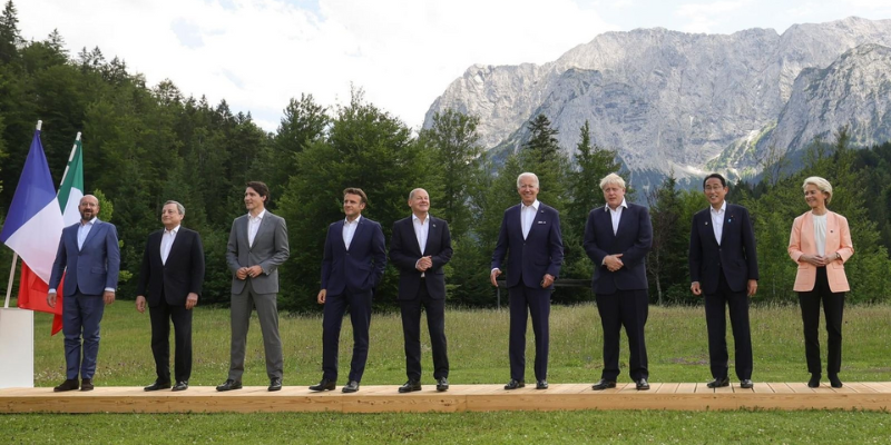 UWC calls on G7 leaders to strengthen sanctions on Russia UWC calls on G7 leaders to strengthen sanctions on Russia