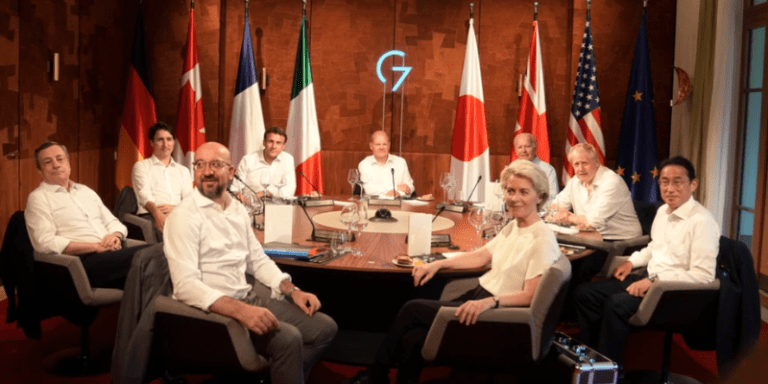 G7 підтримуватиме Україну стільки, скільки буде потрібно