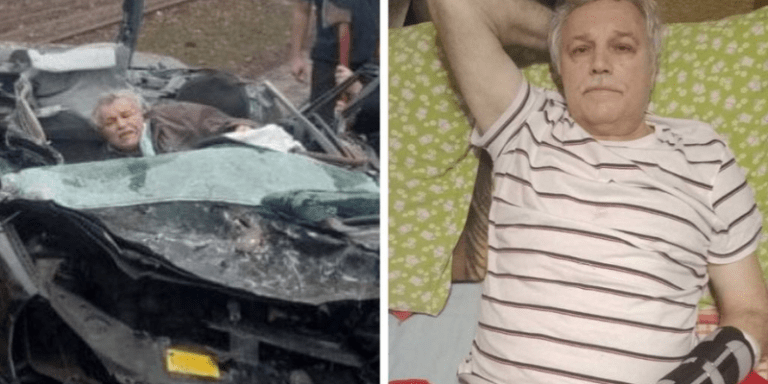 Чоловік, що був в автомобілі, який переїхала російська бронемашина, збирає докази для Гааги