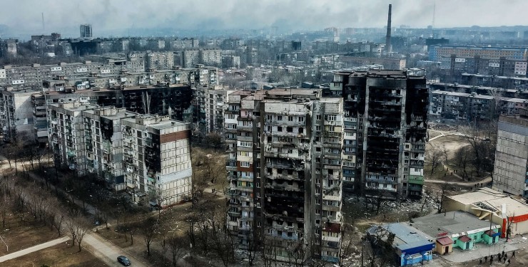 The occupiers are creating a human shield in Mariupol