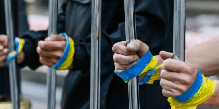 У полоні росіян знаходиться понад півтори тисячі цивільних — Верещук
