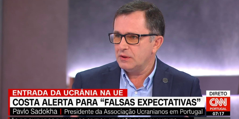 Віце-президент СКУ про заяву прем’єр-міністра Португалії щодо України в ЄС