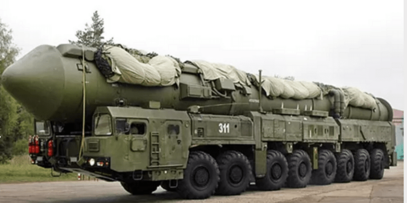 Russia training forces on the use of thermonuclear ballistic missiles Russia training forces on the use of thermonuclear ballistic missiles
