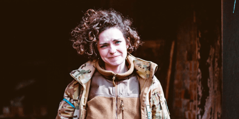 Missile attack survivor eager to rebuild Ukrainian cities Missile attack survivor eager to rebuild Ukrainian cities