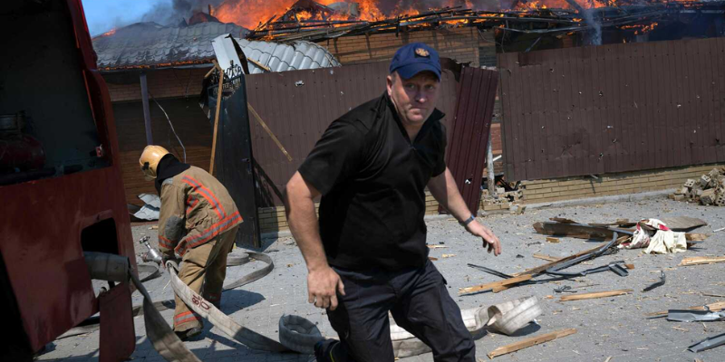 Day 155 of War on Ukraine