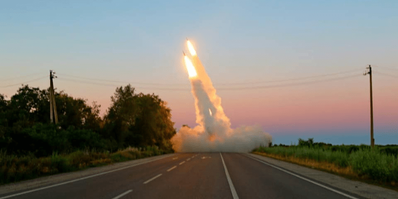 Чотири тижні з HIMARS Чотири тижні з HIMARS
