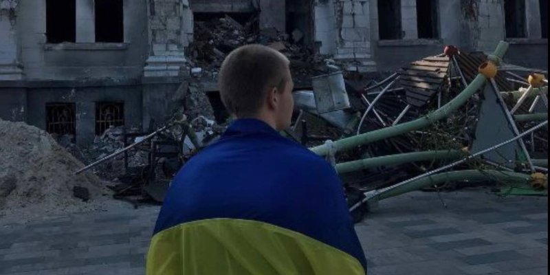 Попри пропаганду й залякування люди на окупованих територіях демонструють, що вони насправді думають – Президент Зеленський Попри пропаганду й залякування люди на окупованих територіях демонструють, що вони насправді думають – Президент Зеленський