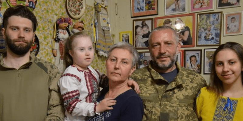 Сім’я одеситів показала, в чому помилявся путін Сім’я одеситів показала, в чому помилявся путін