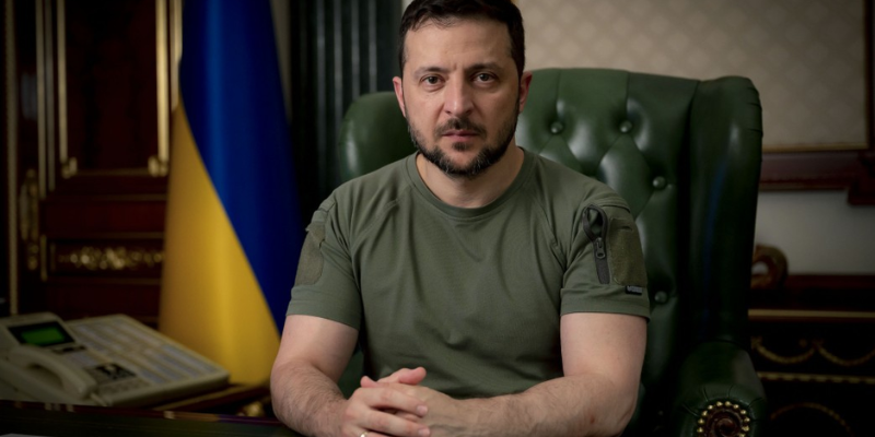 Звернення Президента Володимира Зеленського, 25 липня 2022 Звернення Президента Володимира Зеленського, 25 липня 2022