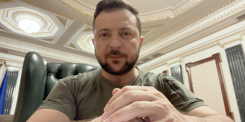 Address by President Volodymyr Zelensky, July 26, 2022 Address by President Volodymyr Zelensky, July 26, 2022