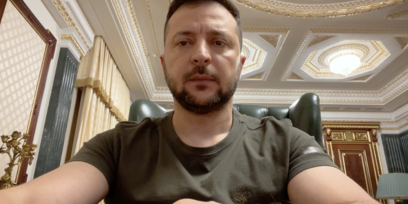 Звернення Президента Володимира Зеленського, 27 липня 2022 Звернення Президента Володимира Зеленського, 27 липня 2022
