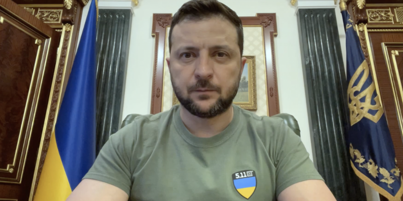 Address by President Volodymyr Zelensky, July 4, 2022