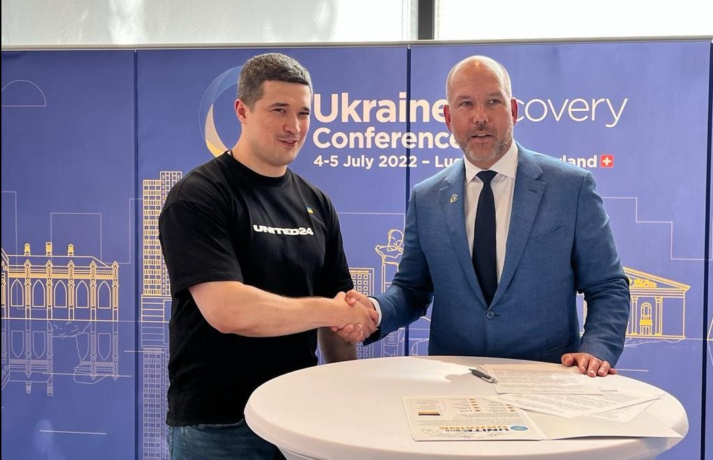 The Ministry of Digital Transformation and UNITED24 begin cooperation with the Ukrainian World Congress within the framework of the “Army of Drones” project