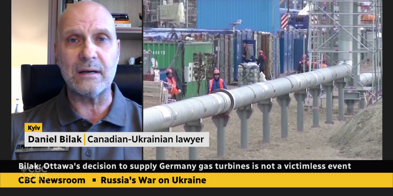 Co-plaintiff with UWC on Canadian turbine suit speaks with CBC Newsroom