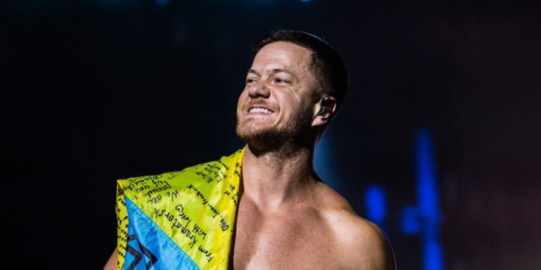 Imagine Dragons підтримують Україну