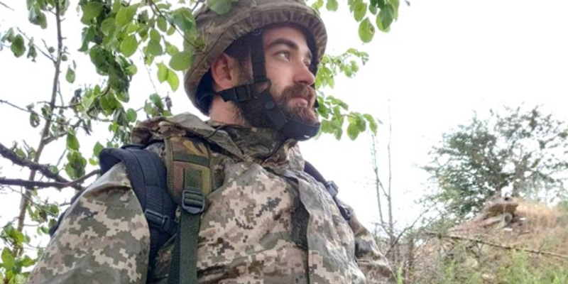 An American Ukrainian died defending the land of his ancestors
