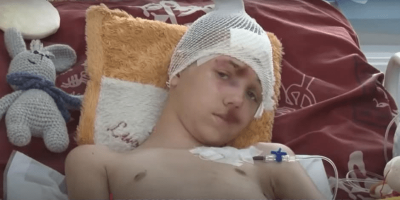 Russia’s been trying to kill the boy for eight years Russia’s been trying to kill the boy for eight years