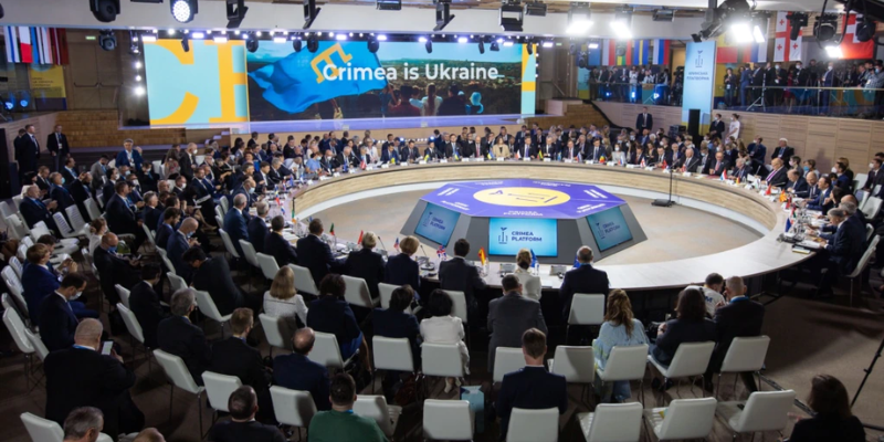 Україна проведе черговий саміт «Кримська платформа» 23 серпня