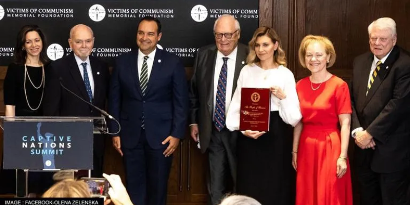 Ukrainians won the Dissident Human Rights Award in the United States Ukrainians won the Dissident Human Rights Award in the United States