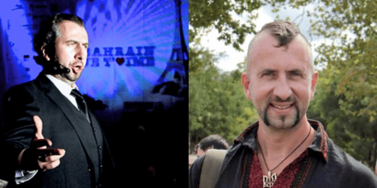 Pro-russian barbarians dismantled a monument to Paris Opera star
