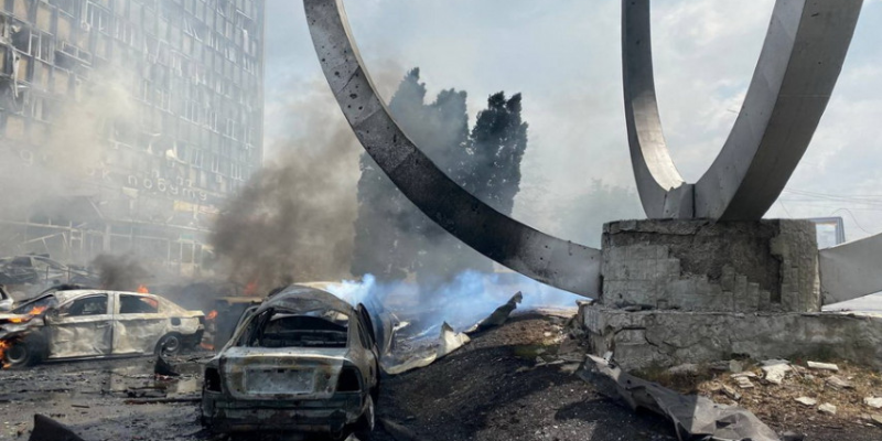President Zelensky: Russia is a terrorist state and must be recongized as such President Zelensky: Russia is a terrorist state and must be recongized as such