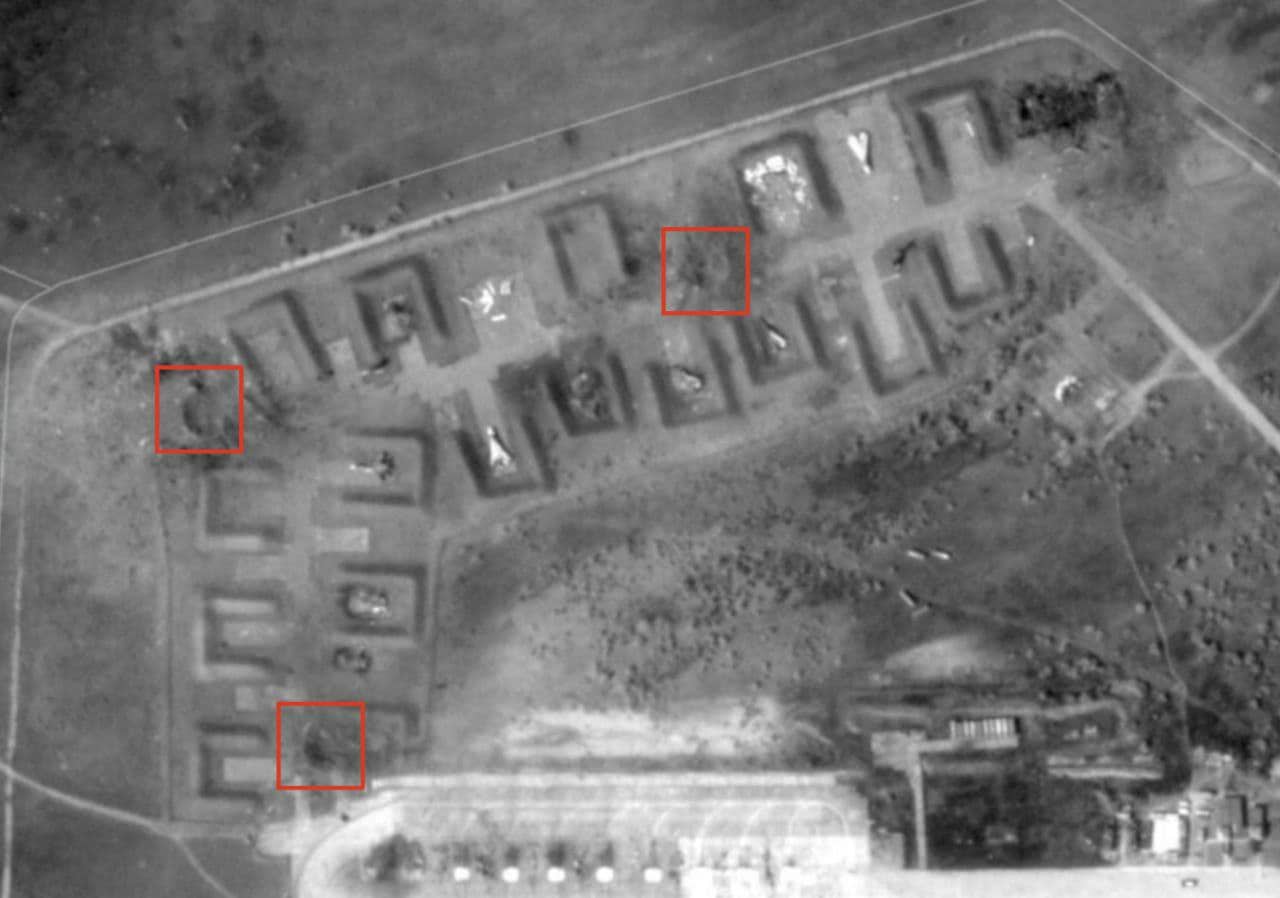 Russian officials confused about Aug 9 attack on Saki Air Base Russian officials confused about Aug 9 attack on Saki Air Base