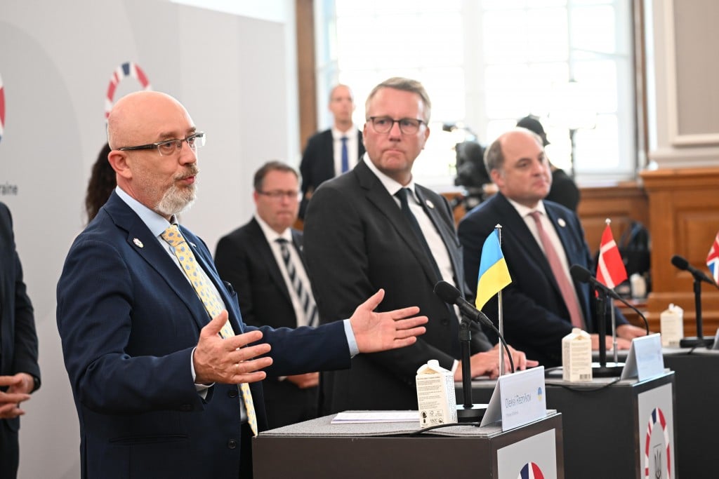 A conference of Ukraine allies in Copenhagen pledged €1.5 billion for military aid