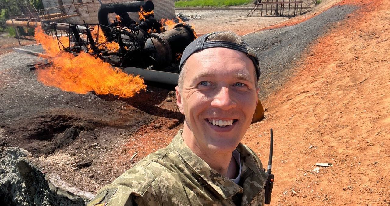 Ukrainian Defender’s Diary: Yuri Hudymenko. Independence Day Ukrainian Defender’s Diary: Yuri Hudymenko. Independence Day