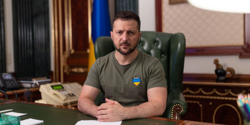 Address by President Volodymyr Zelensky, Aug. 1, 2022 Address by President Volodymyr Zelensky, Aug. 1, 2022