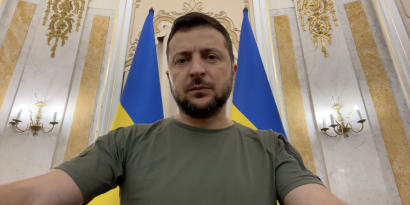Address by President Volodymyr Zelensky, Aug. 18, 2022 Address by President Volodymyr Zelensky, Aug. 18, 2022