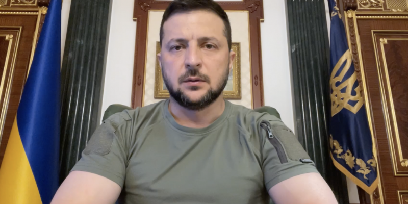 Address by President Volodymyr Zelensky, Aug. 29, 2022 Address by President Volodymyr Zelensky, Aug. 29, 2022