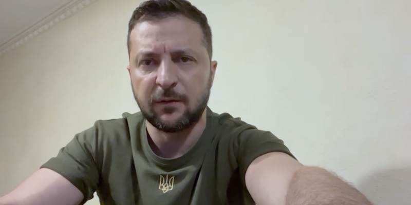 Address by President Volodymyr Zelensky, Aug. 6, 2022 Address by President Volodymyr Zelensky, Aug. 6, 2022