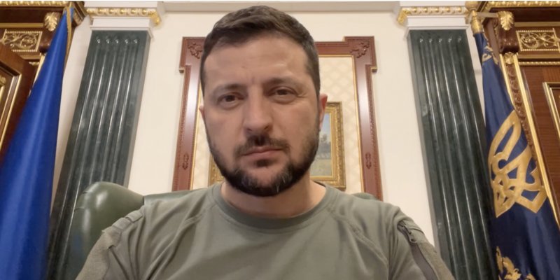 Address by President Volodymyr Zelensky, Aug. 9, 2022 Address by President Volodymyr Zelensky, Aug. 9, 2022