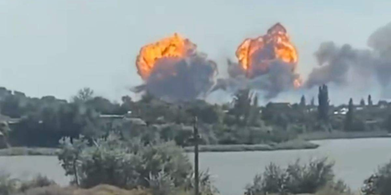 ISW: Атаки на російські позиції в Криму є частиною узгодженого українського контрнаступу
